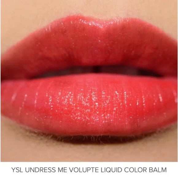 Yves Saint Laurent YSL Liquid Colour Balm #6 Undress Me Coral 0.20oz/6ml - Picture 5 of 5